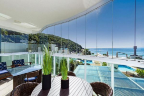 Varandas do Atlântico 302-B - Vista ao Mar - Praia de Bombas - Condomínio com Piscina - Academia